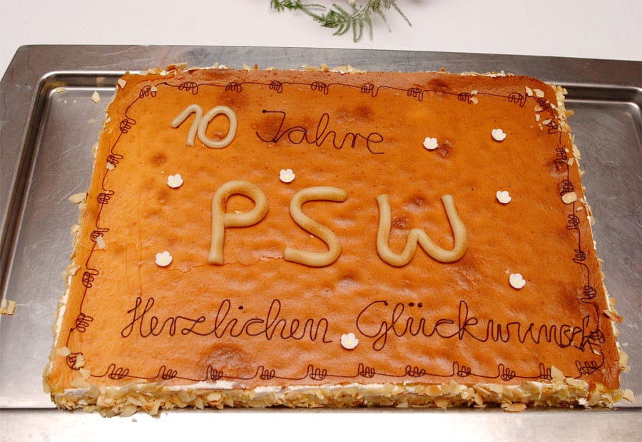 10 jähriges Firmenjubiläum