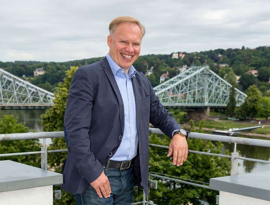 Wer ist eigentlich Peter Scannewin? Peter Scannewin